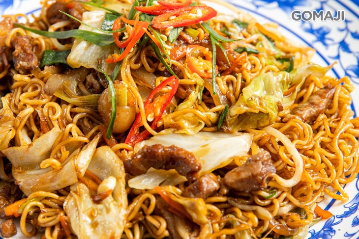 XO醬炒出前一丁