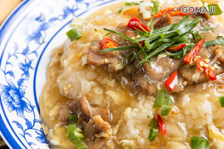 滑蛋牛肉燴飯