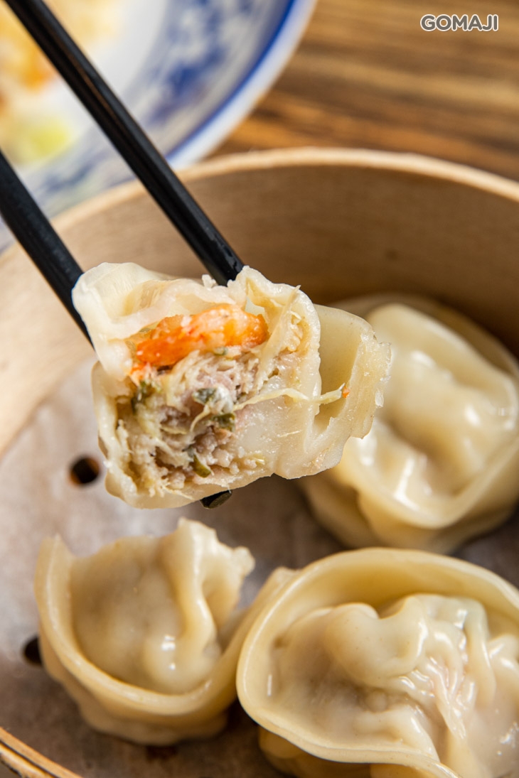 鮮蝦湯餃