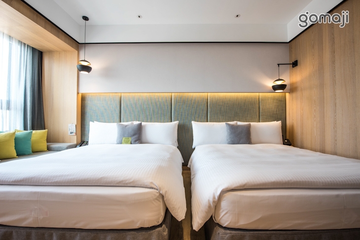 南院景高級家庭房