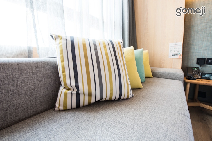 南院景高級家庭房