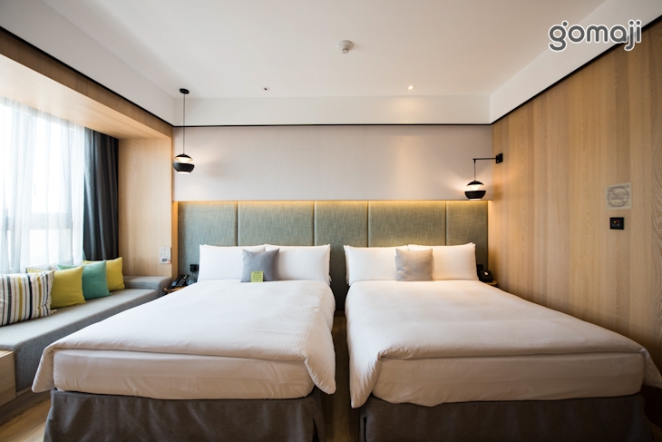 南院景高級家庭房