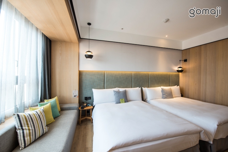 南院景高級家庭房