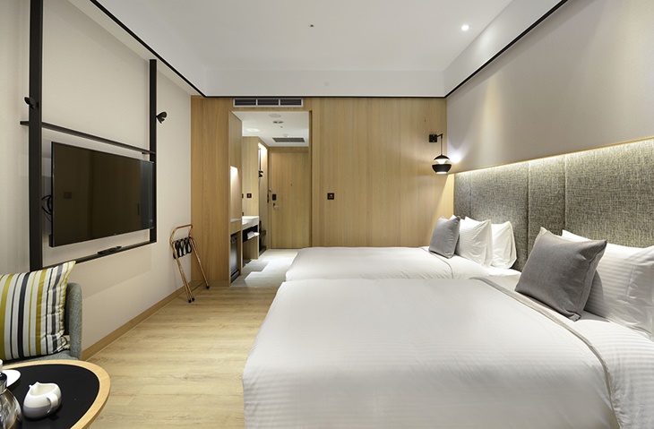 南院景豪華客房