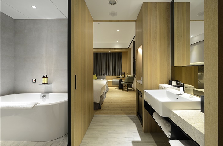 南院景豪華客房