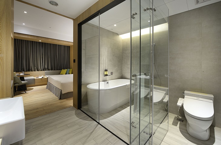 南院景豪華客房