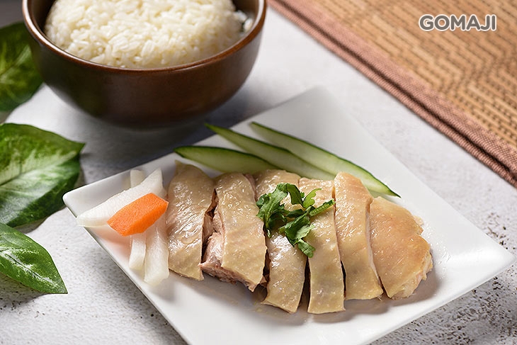 海南雞飯一份