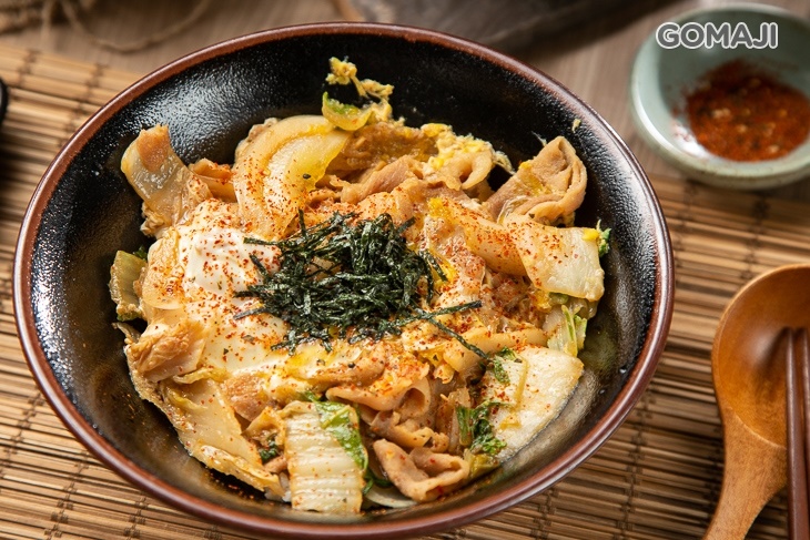 泡菜親子丼