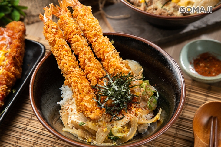 炸蝦丼飯