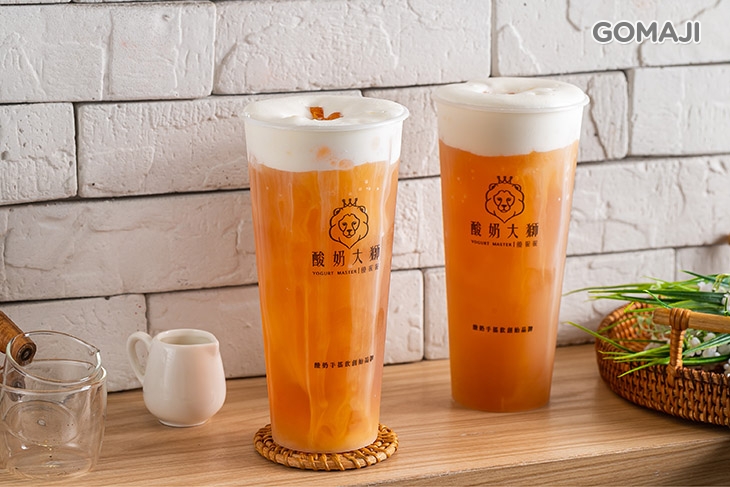 金柚蜜酸奶蓋