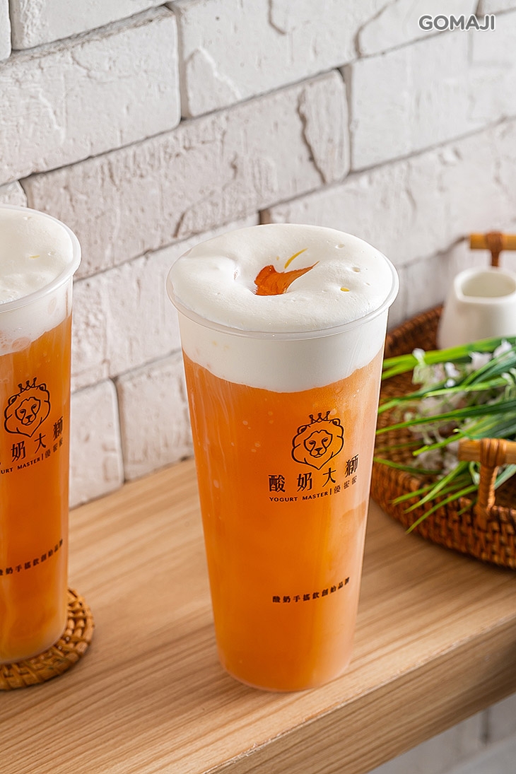 金柚蜜酸奶蓋