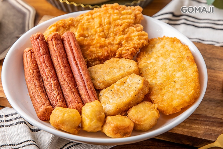 點心(熱狗/薯餅/雞塊/雞米花/辣卡啦雞) 