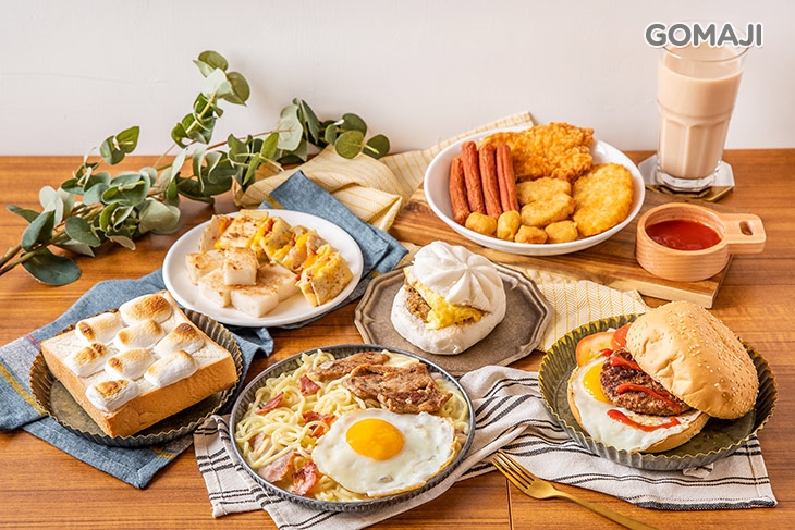 哞鈴叩早餐 morning call breakfast 