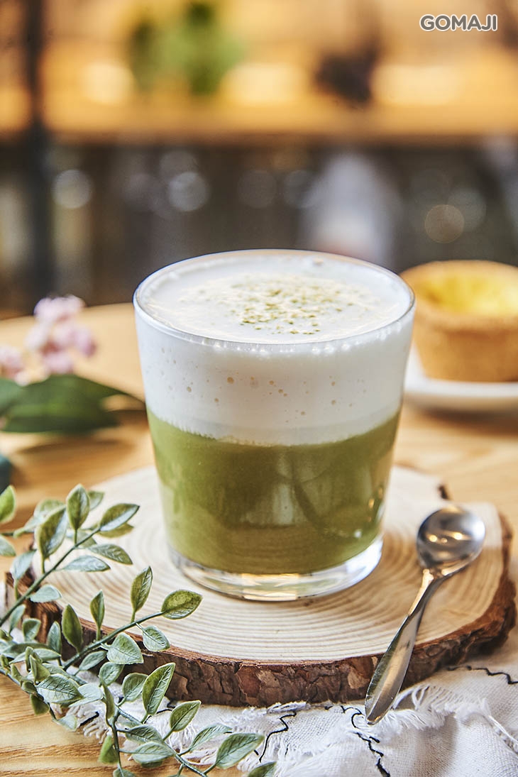 抹茶歐蕾