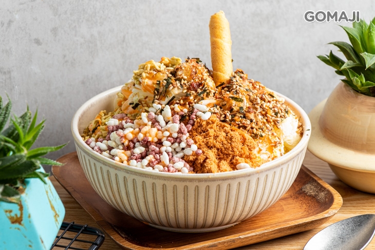 鬆鬆奶奶 牛奶雪花