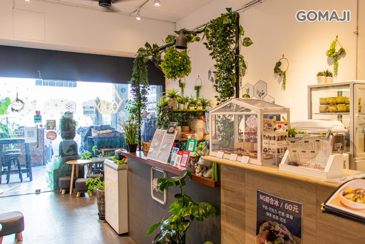 十月森雪花冰x那涼涼麵