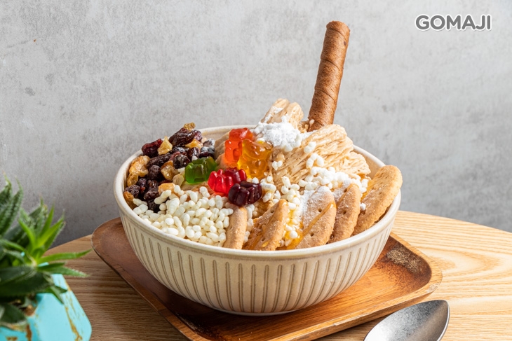 熊熊維尼花生雪花