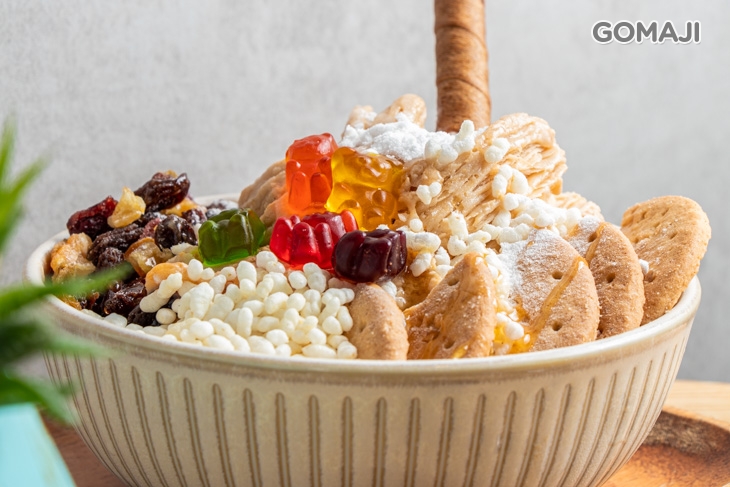 熊熊維尼花生雪花