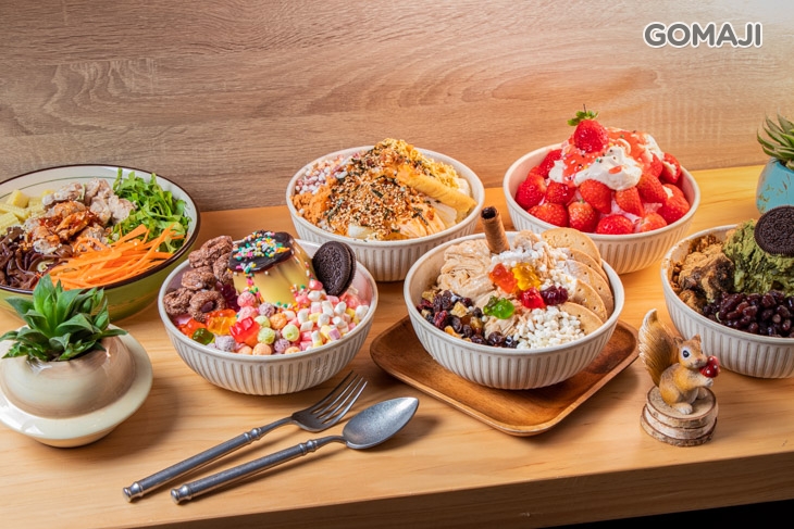 十月森雪花冰x那涼涼麵