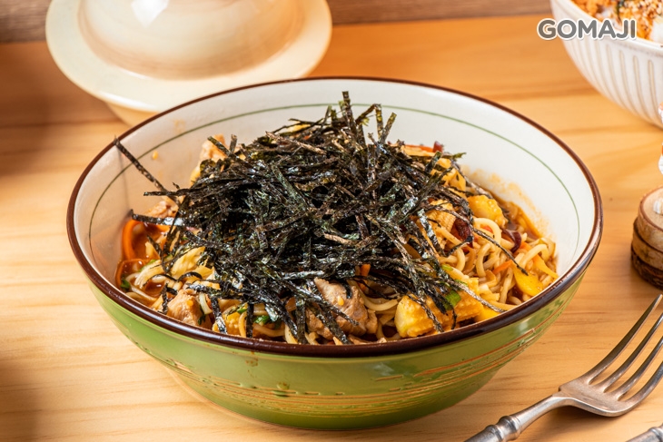 海苔炒麵
