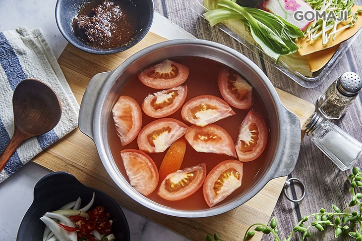 蕃茄果粒