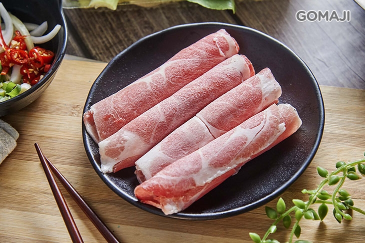 單人鍋肉片