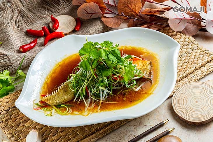 醬油蒸魚