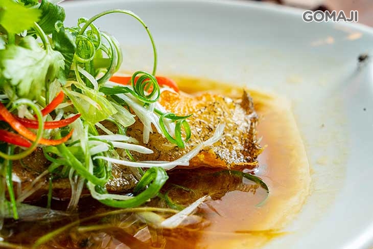 醬油蒸魚