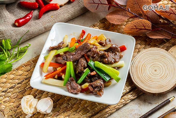 蠔油炒牛肉