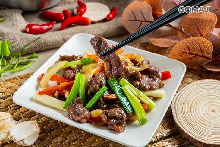 蠔油炒牛肉