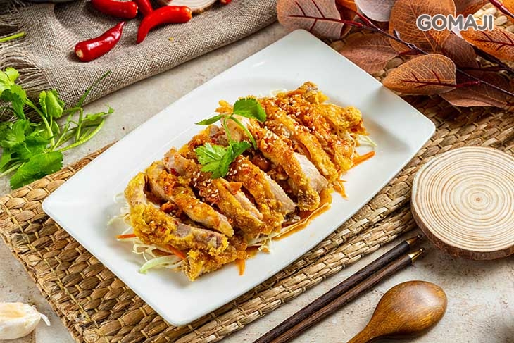 椒麻雞
