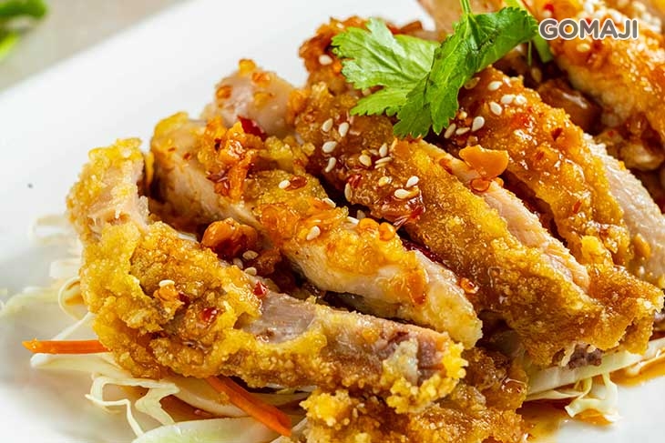 椒麻雞