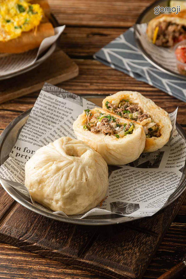 墨西哥辣豬煎包