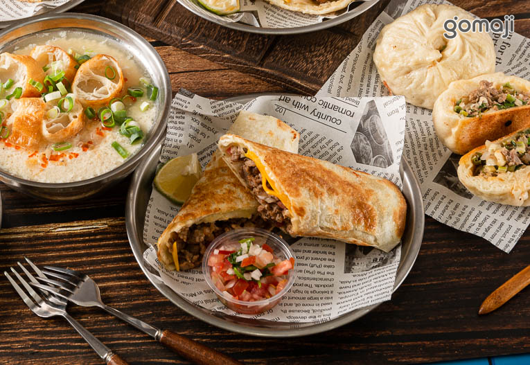  墨西哥豬肉捲餅