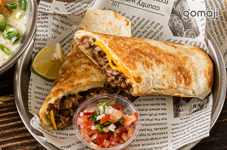  墨西哥豬肉捲餅