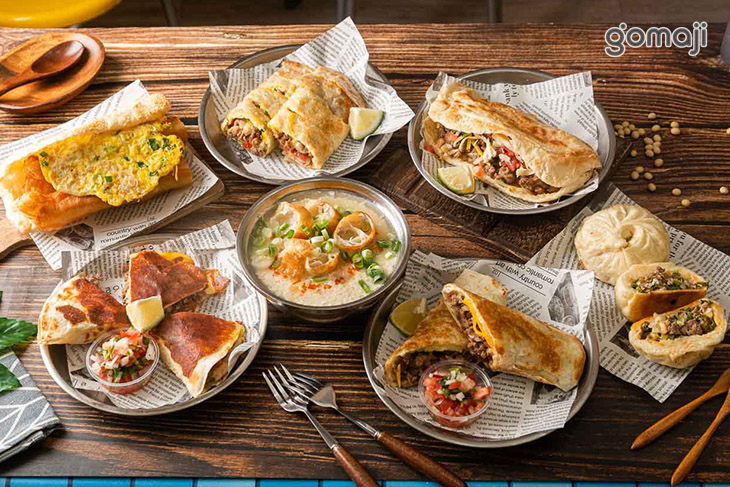 墨西哥女婿燒餅捲餅店