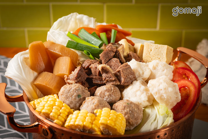 滿盛牛肉爐 4人份