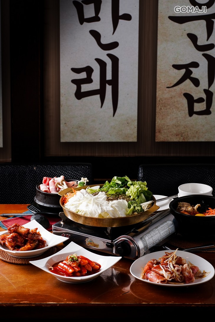 招牌韓食3~4人分享組合餐