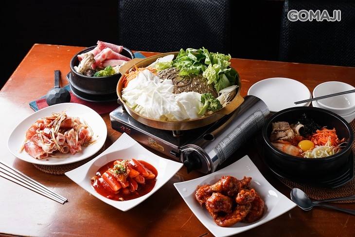 招牌韓食3~4人分享組合餐