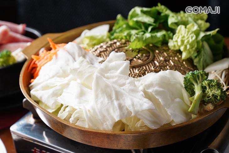 梅花豬銅盤烤肉