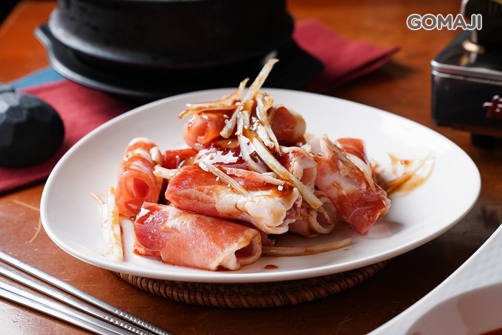 梅花豬銅盤烤肉