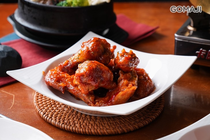 招牌紅醬腿翅韓國炸雞 