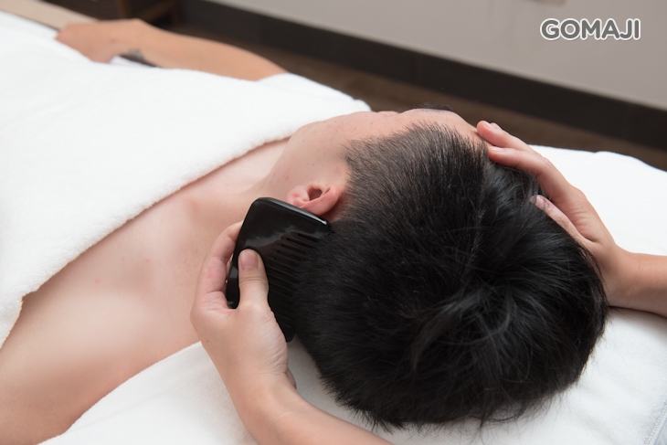 頭肩頸經絡加強舒壓