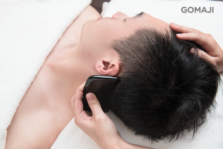 頭肩頸經絡加強舒壓