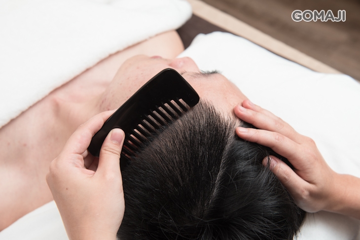 頭肩頸經絡加強舒壓