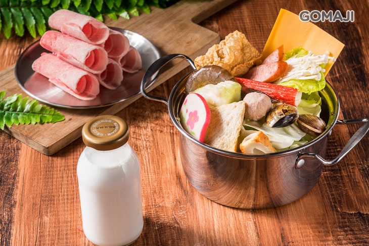 豚骨牛奶起士鍋