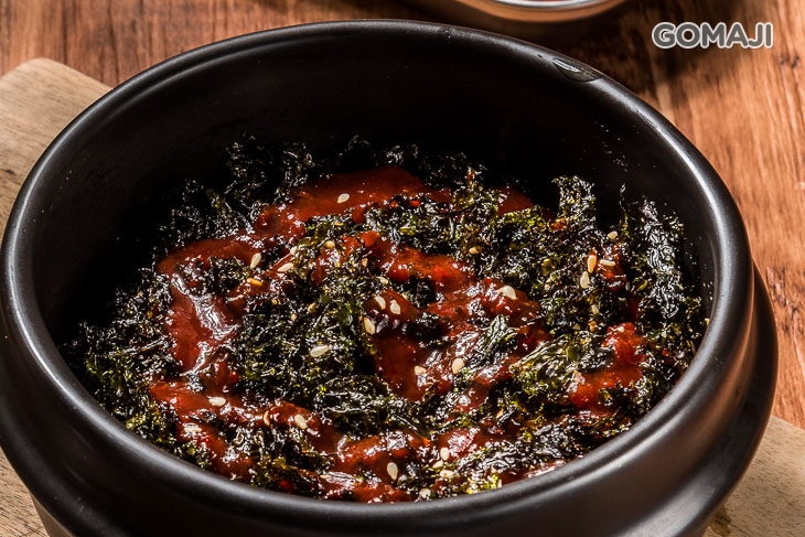 海苔拌飯-辣/不辣