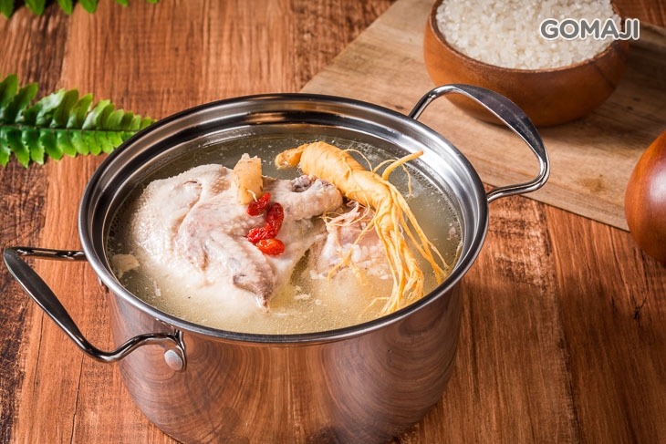 首爾人參糯米雞鍋