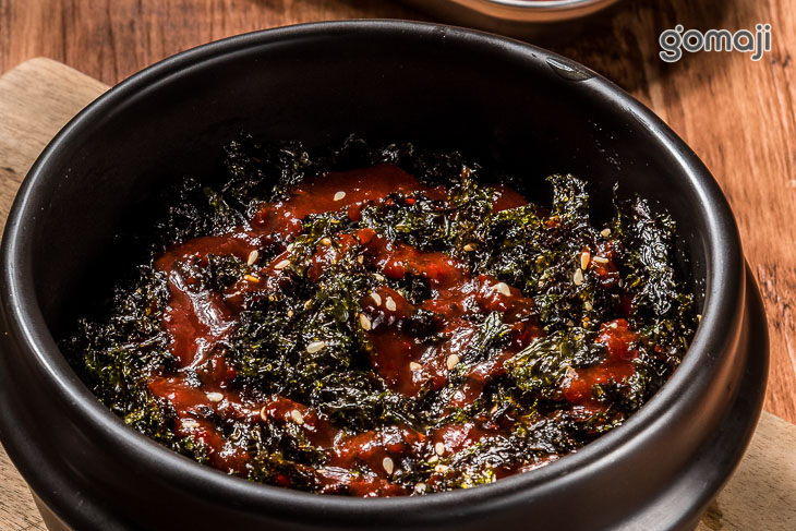  海苔拌飯(辣/不辣)