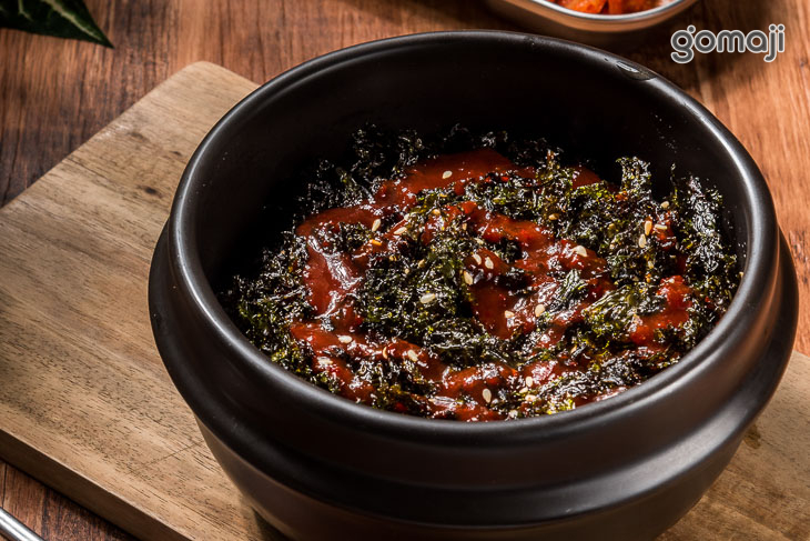  海苔拌飯(辣/不辣)